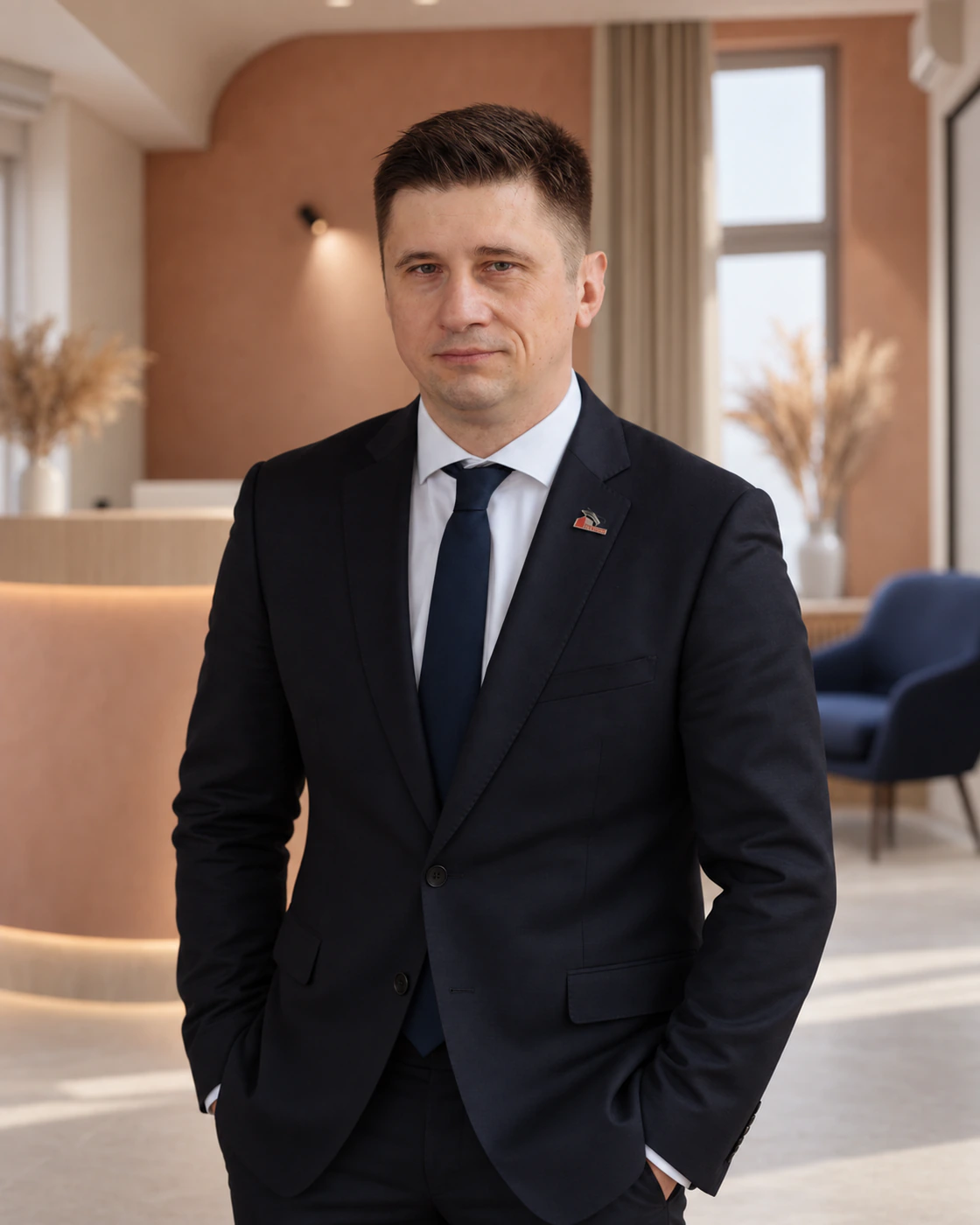 Волков Виктор Александрович — генеральный директор клиники «Легко».